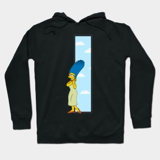 Simpsons letter Hoodie